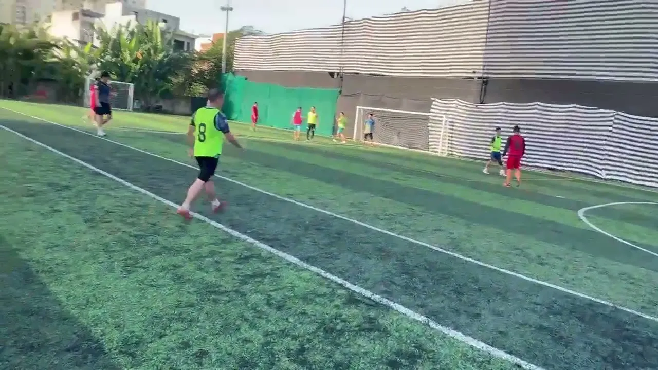Bàn thắng nâng tỷ số 3-1 dành cho ZaZai của Mr.Lương